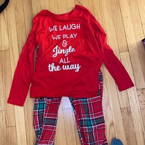 KOHLS Christmas Pajama SET